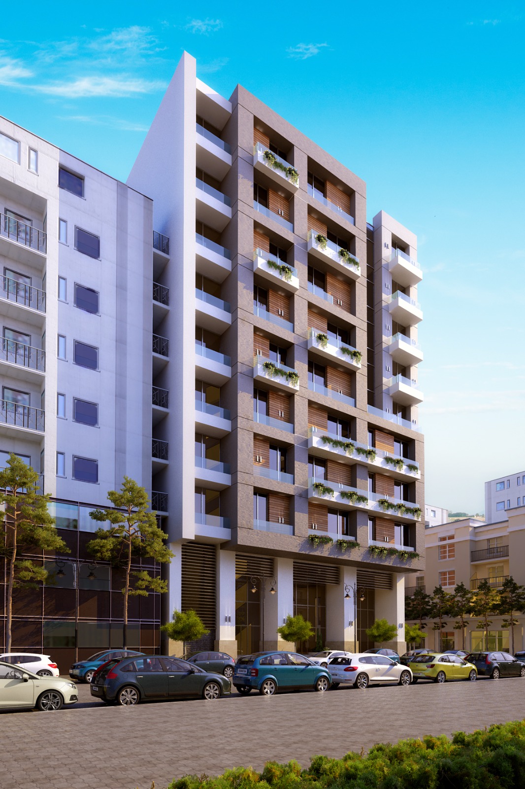 عمارة الملكة